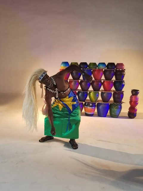 The Dance N' Beats Cultural Troupe video shoot