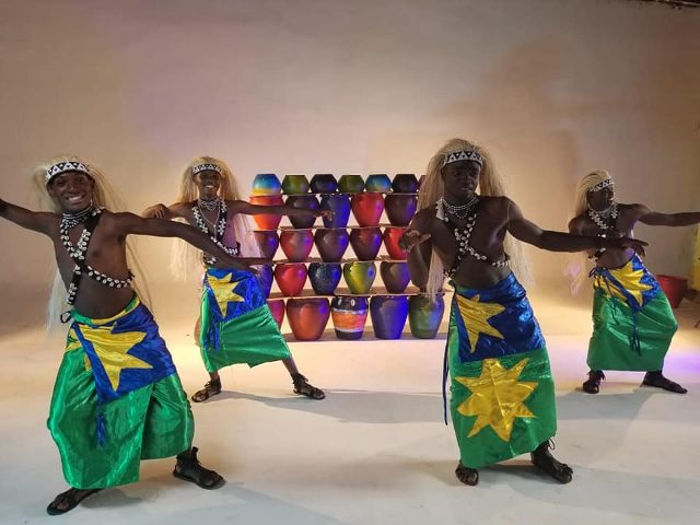 The Dance N' Beats Cultural Troupe video shoot