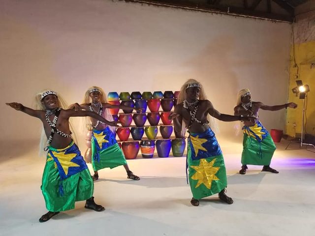 The Dance N' Beats Cultural Troupe video shoot