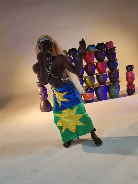 The Dance N' Beats Cultural Troupe video shoot