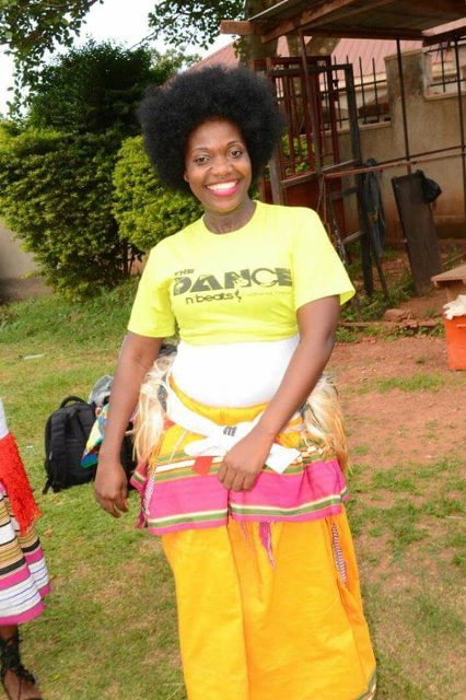 Rebecca Jjingo joins the The Dance N' Beats Cultural Troupe