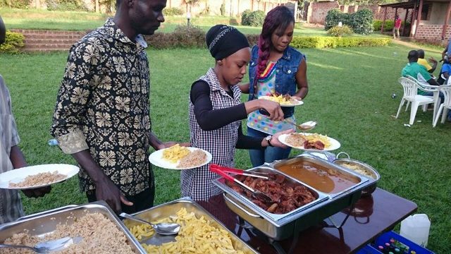 Self service with Tasty Planet Catering Services