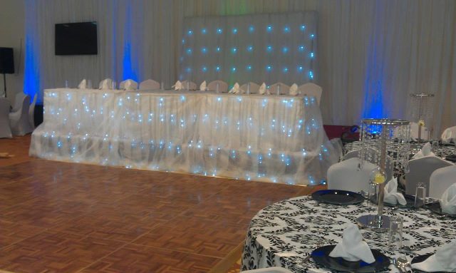 Black and White Decor Set Up at Royal Suites Bugolobi