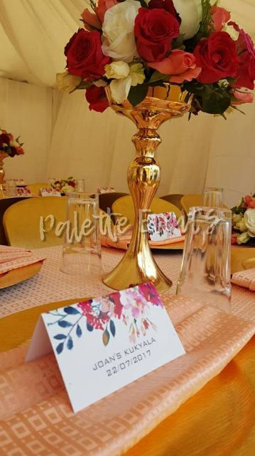 Joan's Kukyala Peach and Gold theme