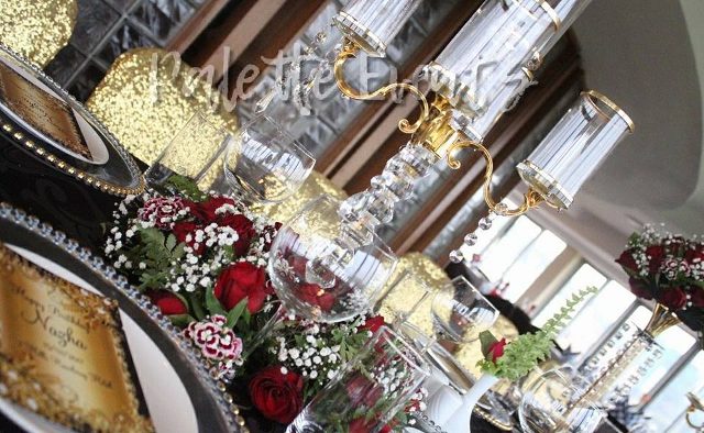 Nazha's Birthday Dinner at 7 Hill Revolving Restaurant Black & Gold Affair