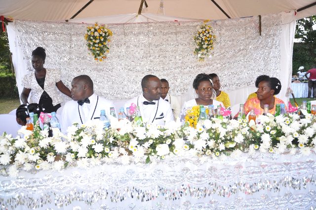 Aurthur and Ritah's wedding decorations by Mr Events