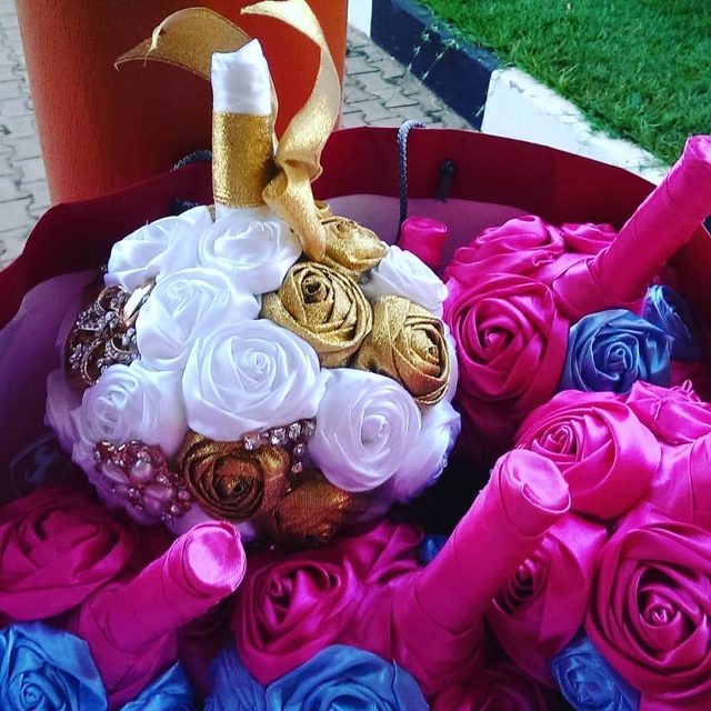Bridal bouquets by Bridal Bouquets By Janet