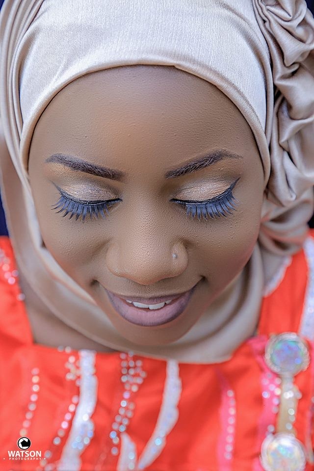 Make up To Die For! Ashas Splendid Kwanjula Face Beat.