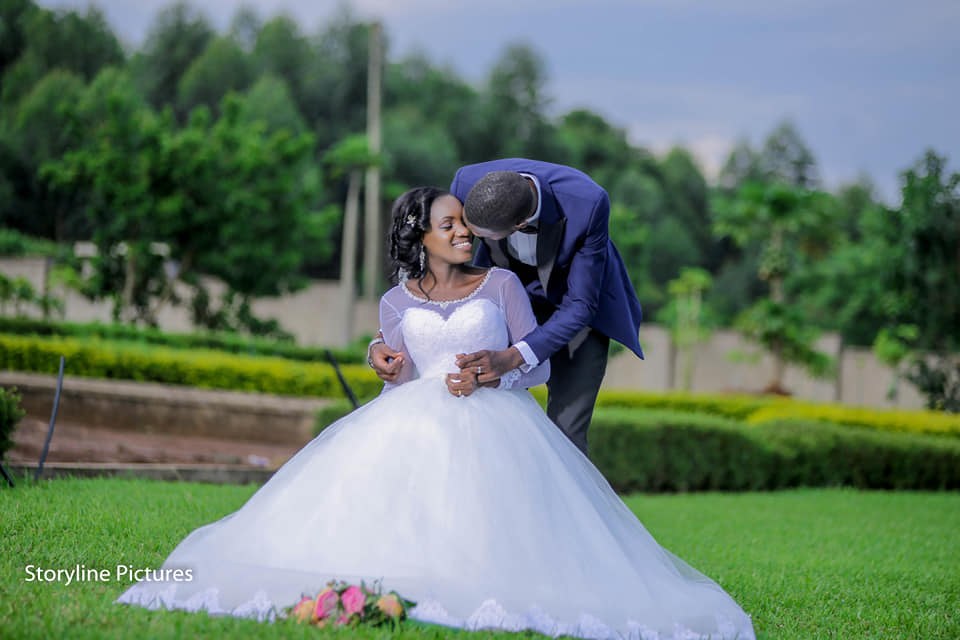 Francis weds Majorine - Mikolo 