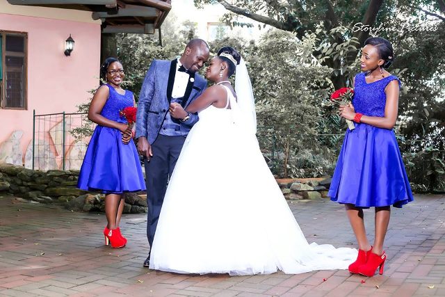 Carol Lashawn and Daniel Wedding Photos