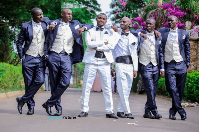 Micheal and Rosebel's Weddings Photos