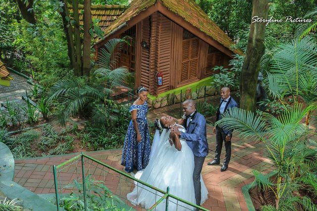 Carol Lashawn and Daniel Wedding Photos