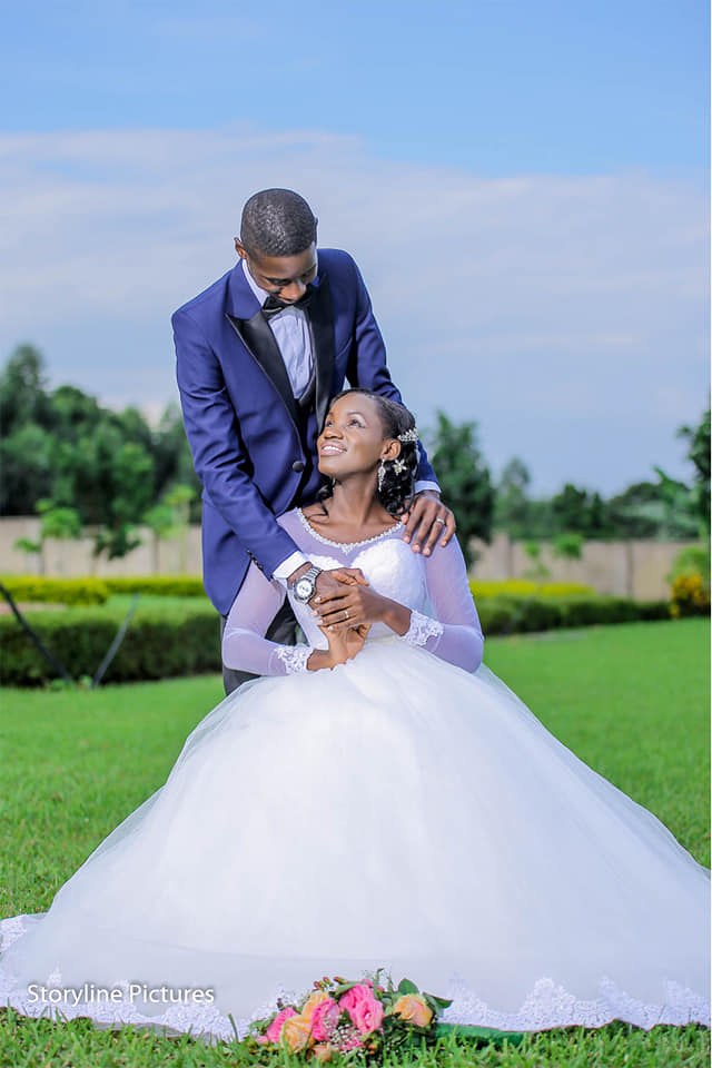 Francis weds Majorine - Mikolo 
