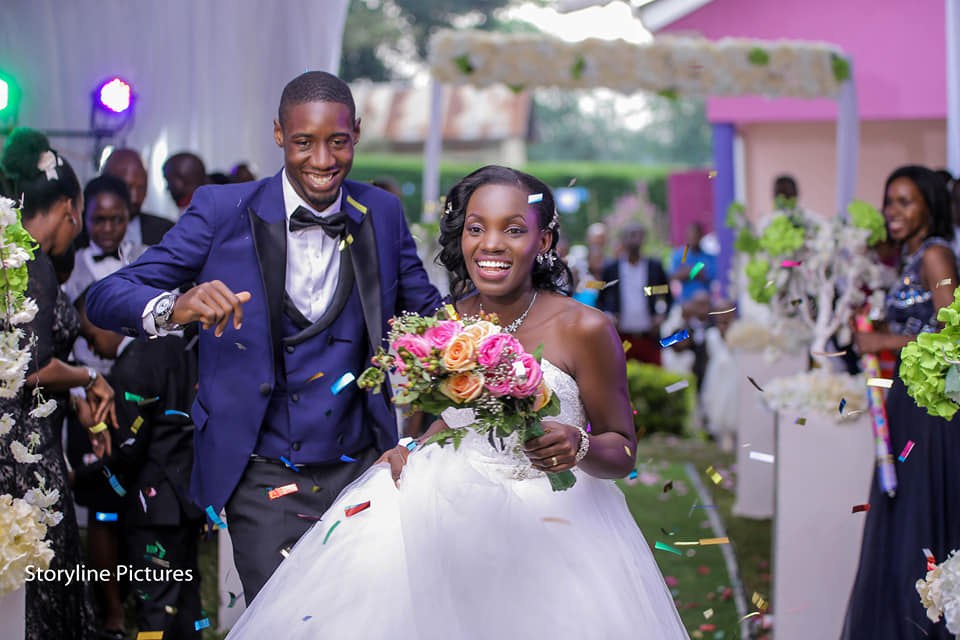 Francis weds Majorine - Mikolo 