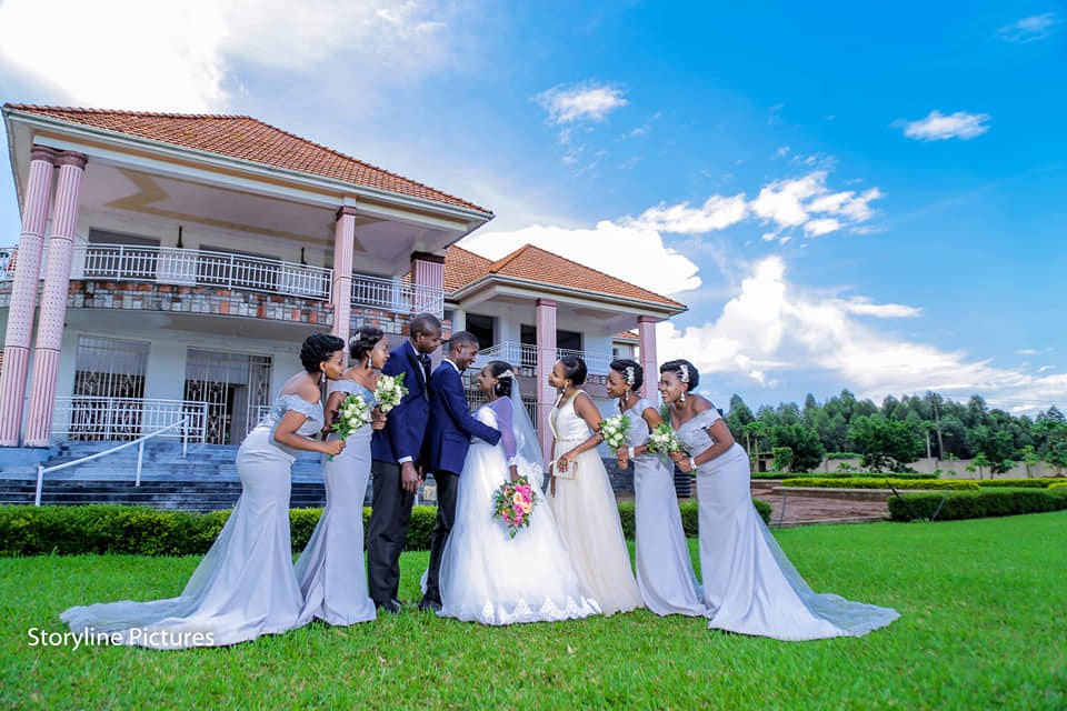 Francis weds Majorine - Mikolo 