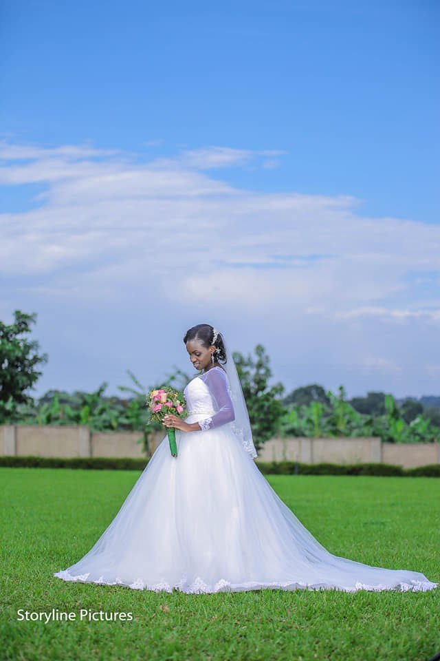 Francis weds Majorine - Mikolo 