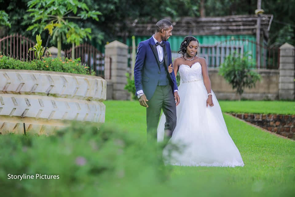 Francis weds Majorine - Mikolo 