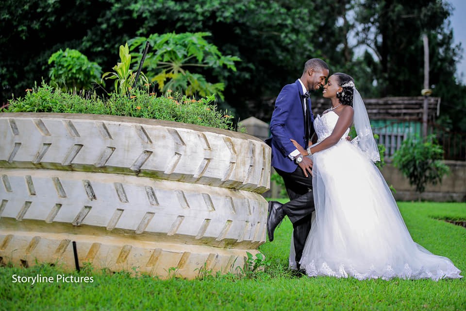 Francis weds Majorine - Mikolo 