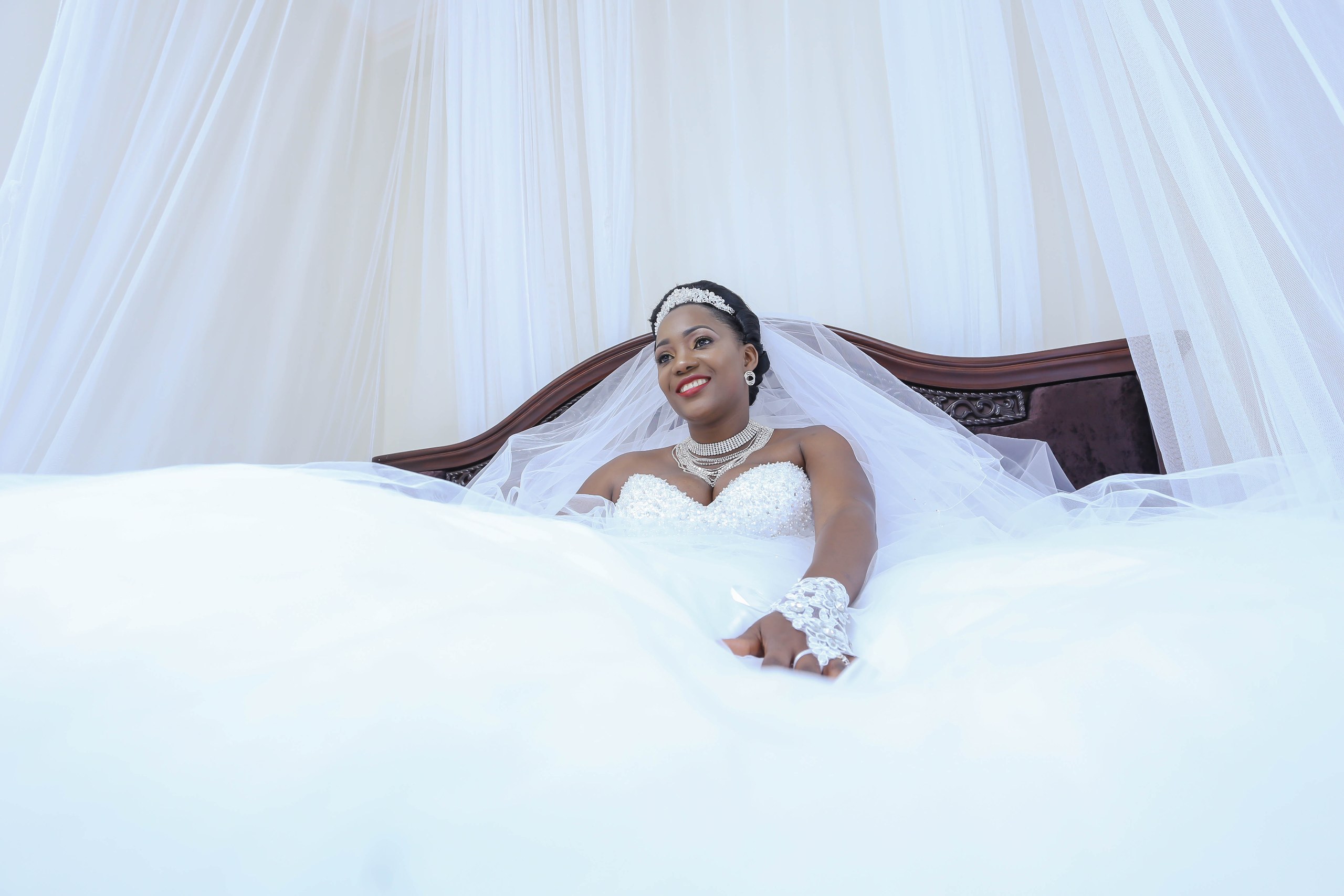 Weekly Top 7 Ugandan Wedding Bride's Photos