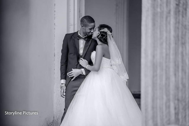 Photos: Francis & Majorine, The Young Charming Bride and Groom
