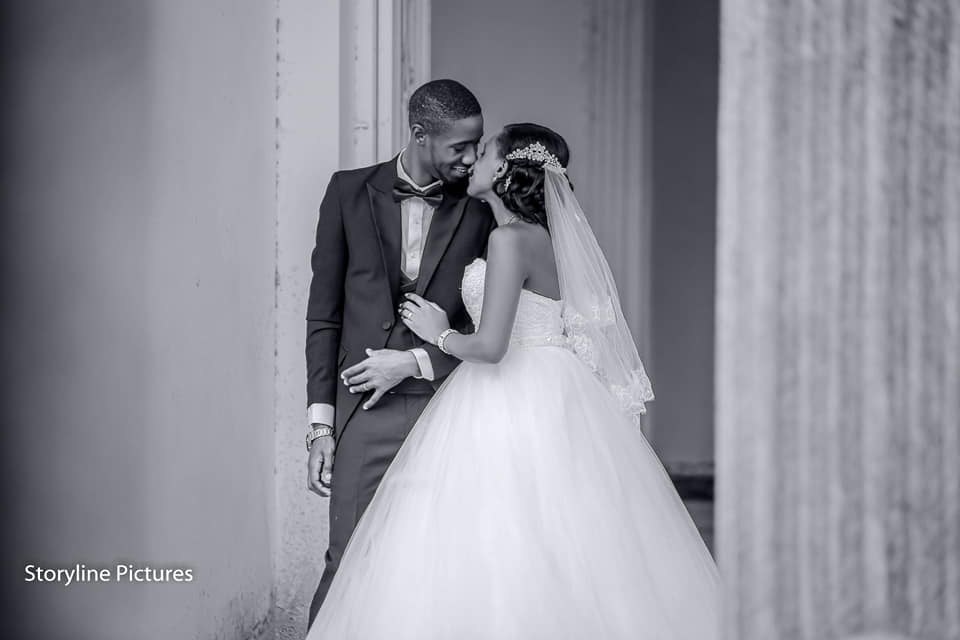Photos: Francis & Majorine, The Young Charming Bride and Groom