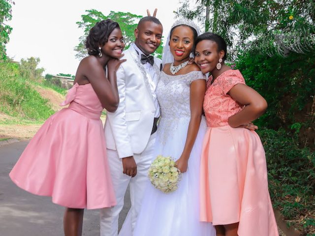 Micheal and Rosebel's Weddings Photos