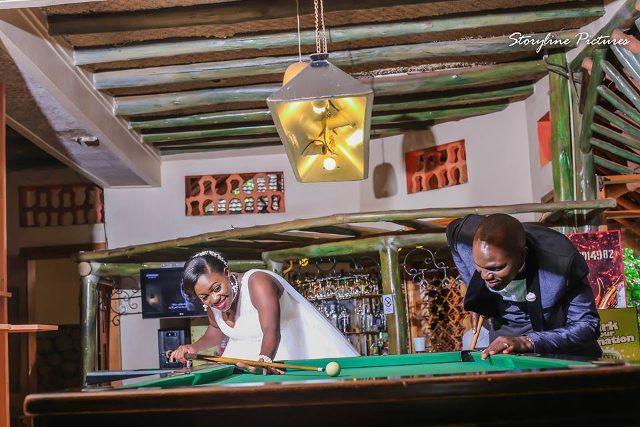 Carol Lashawn and Daniel Wedding Photos