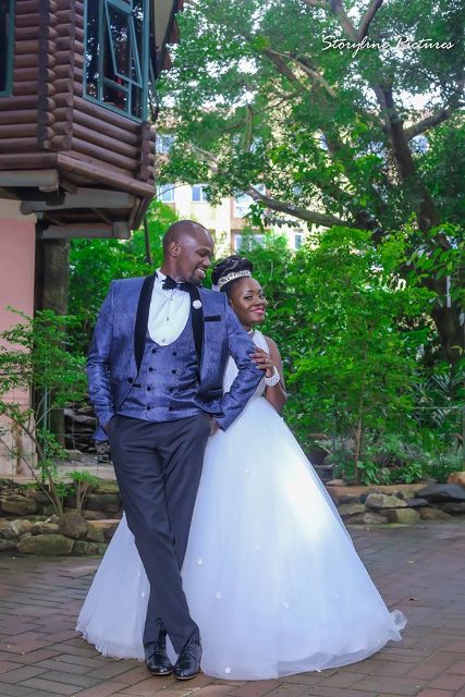 Carol Lashawn and Daniel Wedding Photos