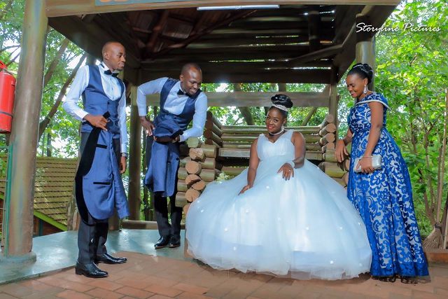 Carol Lashawn and Daniel Wedding Photos