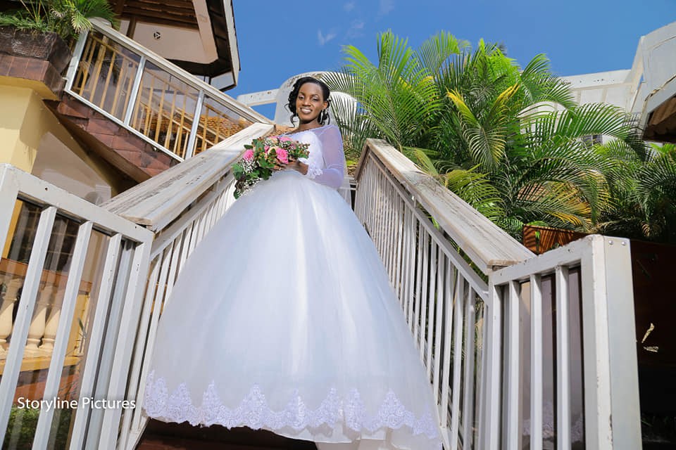 Francis weds Majorine - Mikolo 