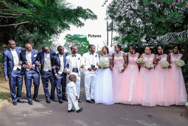 Micheal and Rosebel's Weddings Photos