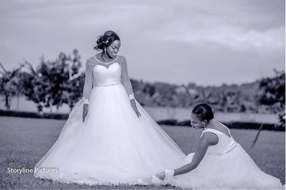 Francis weds Majorine - Mikolo 