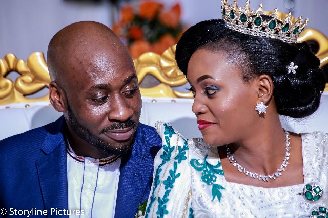 Annette and Samuel's Kwanjula Photos