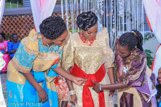 Babra and Joel Kwanjula On 23rd Dec 2017