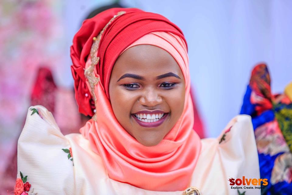 Mikolo Bride Of The Month: Hadijah At Her Swanky Kukyala