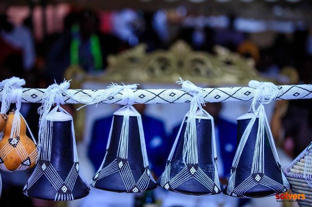 The Omugamba used at Kinyankore traditional weddings, photo by Solvers