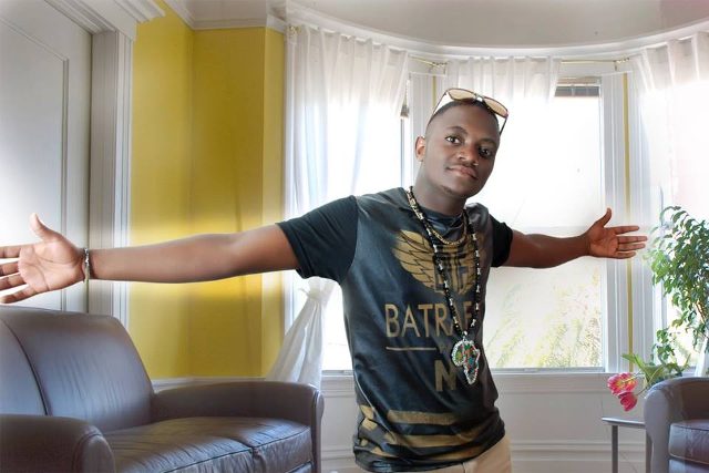 David Tayebwa Tabzy, a lead vocalist of The Tabs Uganda