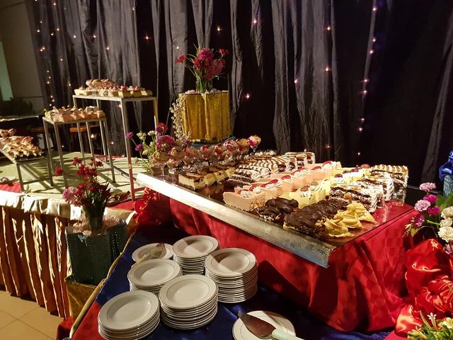 Dessert at Aangan Indian Restaurant
