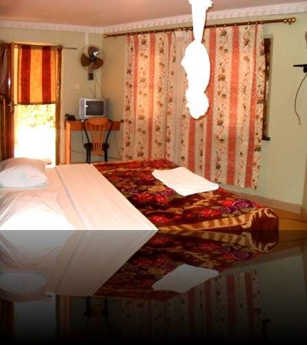 Inside one of the rooms at Tal Cottages