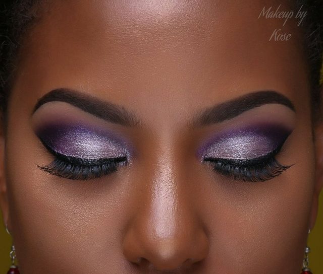 Eye shadow and Liners Make up by Eva Kose Artistry