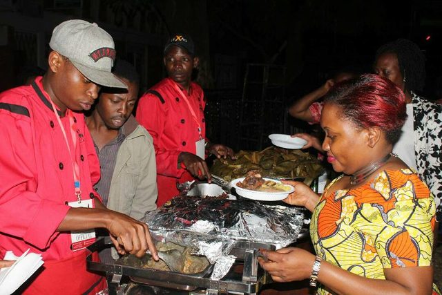 Catering services by Classic Catering Uganda