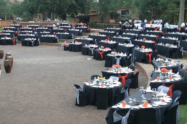 Ndere Troupe outdoor venue
