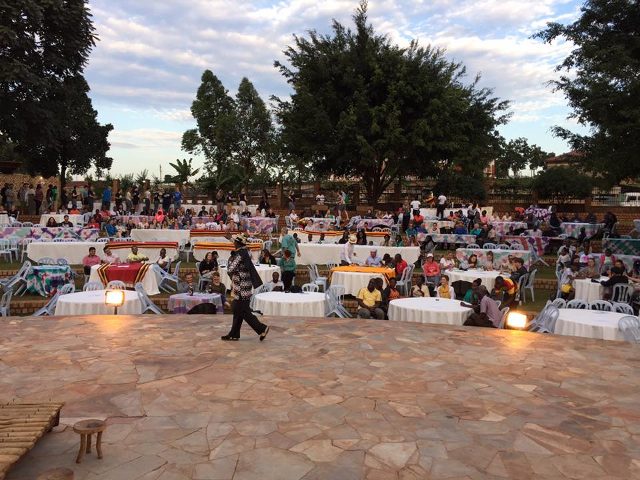 Ndere Cultural Centre Out door reception venue