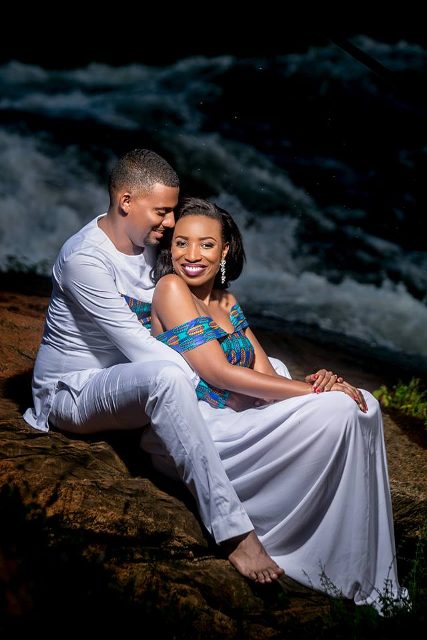 Alec and Amanda's pre-wedding photo shoot