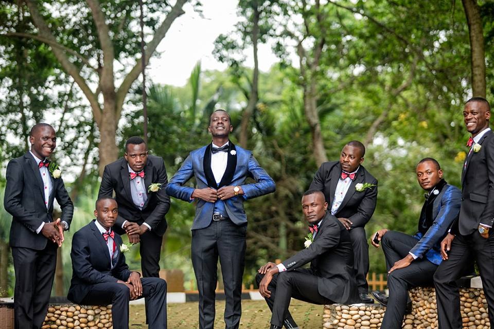 Classy groomsmen - Mikolo