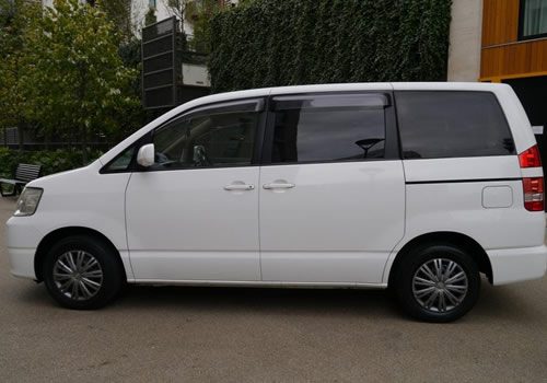 Toyota Noah for Hire Uganda