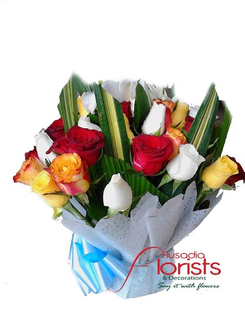 Amazing flowers from Rusadia Florists and Decorations