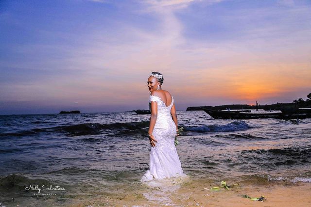 Francis and Dona at their post wedding photo shoot