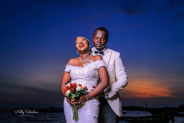 Francis and Dona at their post wedding photo shoot