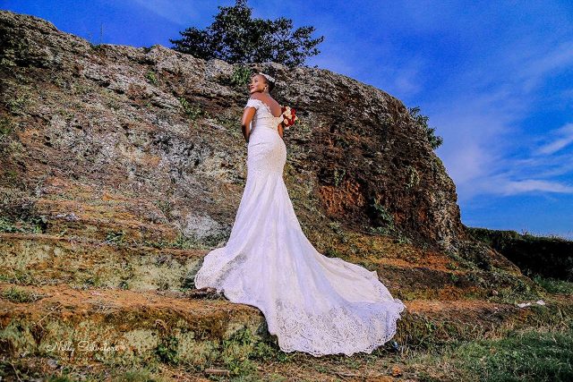 Francis and Dona at their post wedding photo shoot
